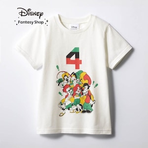 【ディズニー/Disney】キッズナンバーTシャツ(選べるキャラクター)