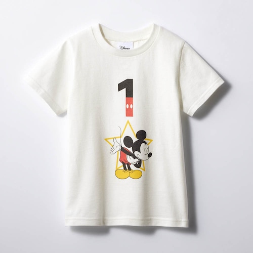 キッズナンバーTシャツ（選べるキャラクター）