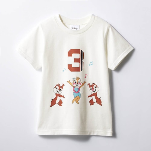 キッズナンバーTシャツ（選べるキャラクター）