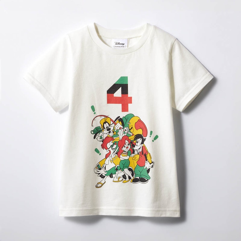 NO.4(グーフィ＆フレンズ)