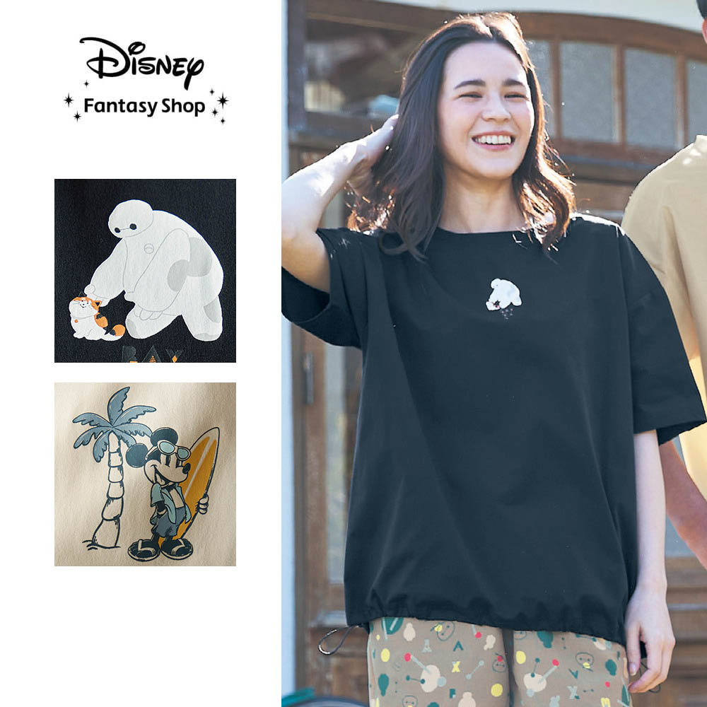 【ディズニー/Disney】ユニセックス水陸両用プルオーバー(選べるキャラクター) 【ディズニー/Disney】ユニセックス水陸両用プルオーバー(選べるキャラクター)