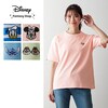 【ディズニー/Disney】ユニセックスちびかお刺繍Tシャツ(選べるキャラクター)