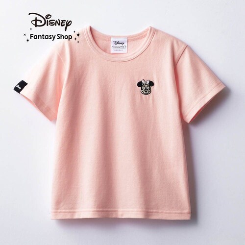 キッズちびかお刺繍Ｔシャツ（選べるキャラクター）