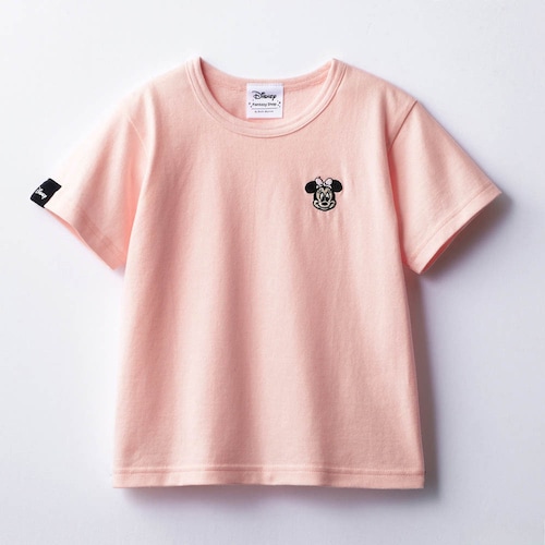 キッズちびかお刺繍Ｔシャツ（選べるキャラクター）