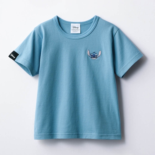 キッズちびかお刺繍Ｔシャツ（選べるキャラクター）