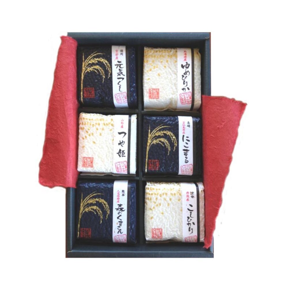 【ベルメゾン】【フードロス対策】【10%OFF】 産地米食べ比べ 6種 (賞味期限2026年3月11日)