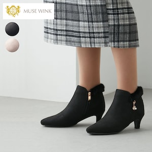 【ミューズウインク/MUSE WINK】チャーム使い裏ボアブーティ