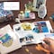 デザインがかわいいA5ノート2柄セット 「ミニラボ」