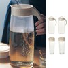 【ベルメゾン】【2本セット】お湯も注げる縦横兼用メモリ付き冷水筒・麦茶ポット[日本製]