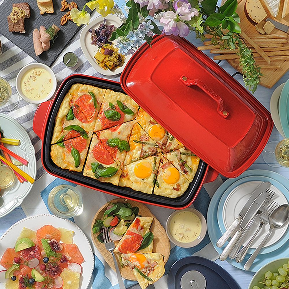 【ブルーノ/BRUNO】ホットプレート グランデ 【4~5人向け】