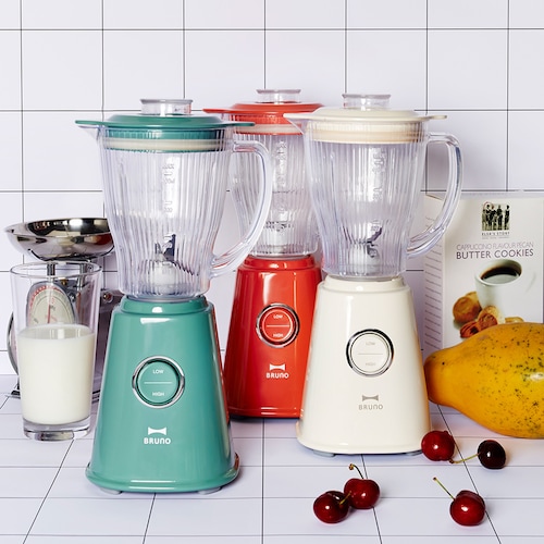 コンパクトブレンダー＜容量400ml＞ 【氷や冷凍フルーツも楽々粉砕】