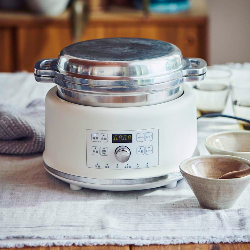 【ベルメゾン】AL COLLE×無水鍋(R)「ハルクック」 【ほったらかしで本格調理 炊飯モード付き】