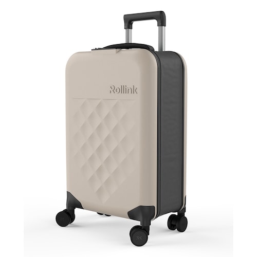 もう収納に困らない 折り畳めるスーツケース「Rollink」＜39L＞ 【機内持ち込み対応】