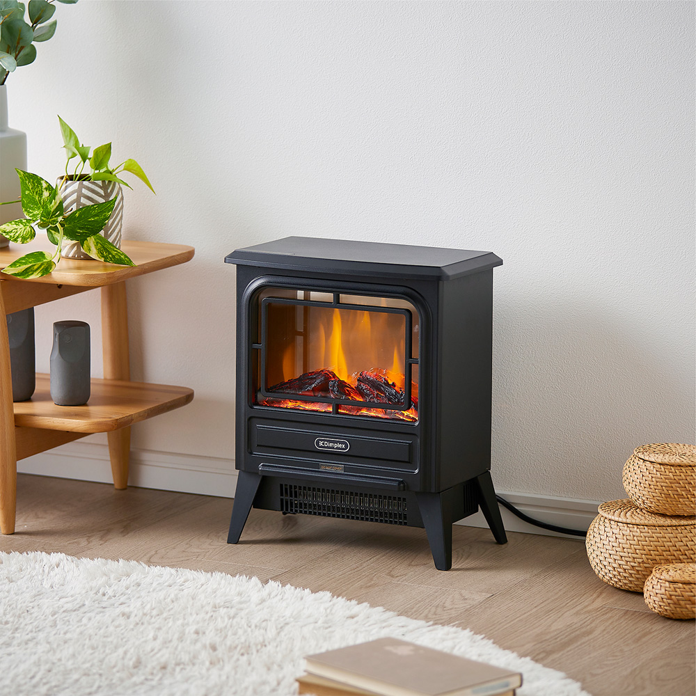 【ディンプレックス/Dimplex】コンパクトなインテリア暖炉「Tiny Stove」 【リアルな炎演出 最大1200W】