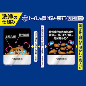 洗浄の仕組み