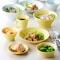 シンプルな北欧調食器セット［日本製］ ＜1人用・6点セット＞ 【食洗機/電子レンジ対応】