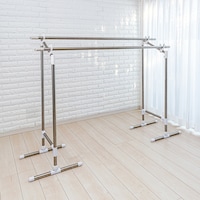 場所を取らない形状だから、屋内での使用にも。