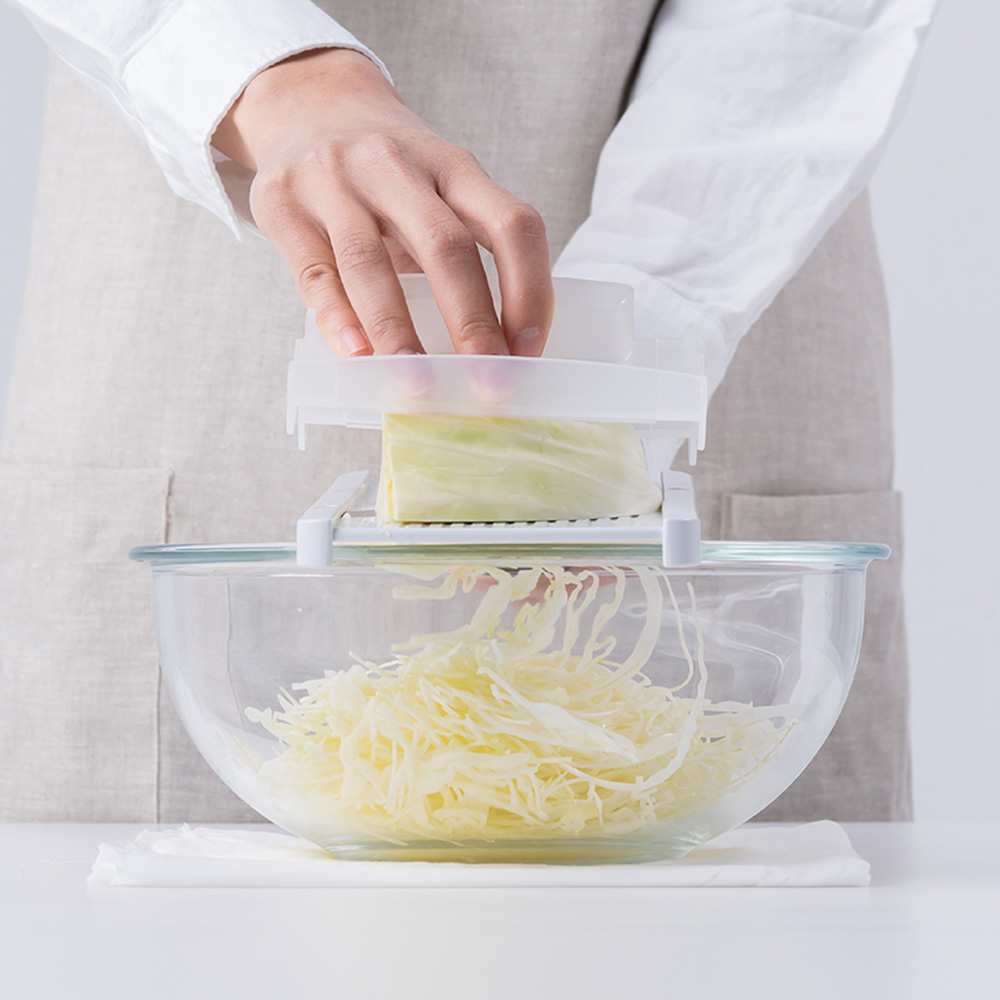 【ベルメゾン】包丁職人が作ったキャベツスライサー