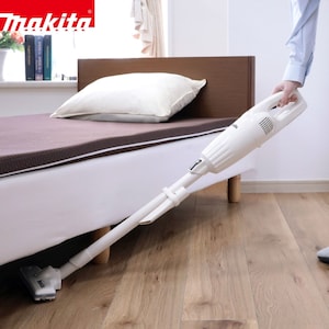 【マキタ/makita】充電式コードレスクリーナー 【バッテリー内蔵式/紙パック不要のカプセル集塵タイプ】