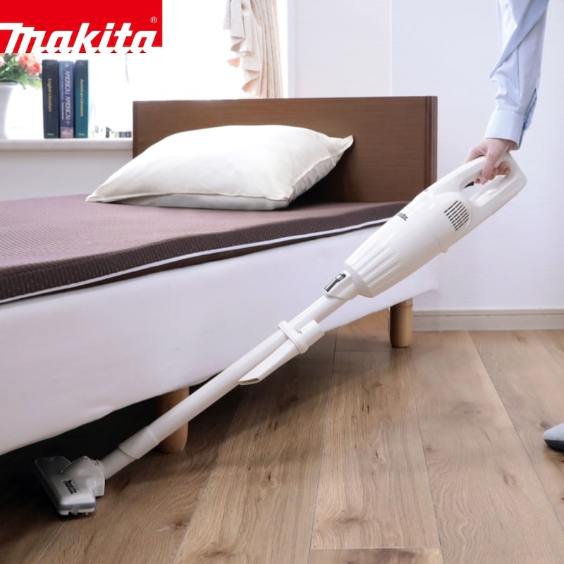 軽量0.93kg(ノズル･パイプ除く)ボディ＆コードレスで手軽にお掃除