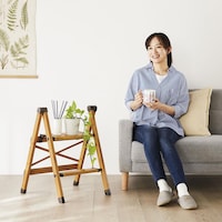 使わない時はシェルフとしても