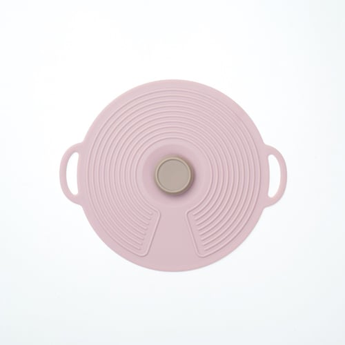 繰り返し使えるシリコーン製フタ 【電子レンジ・食洗機対応】
