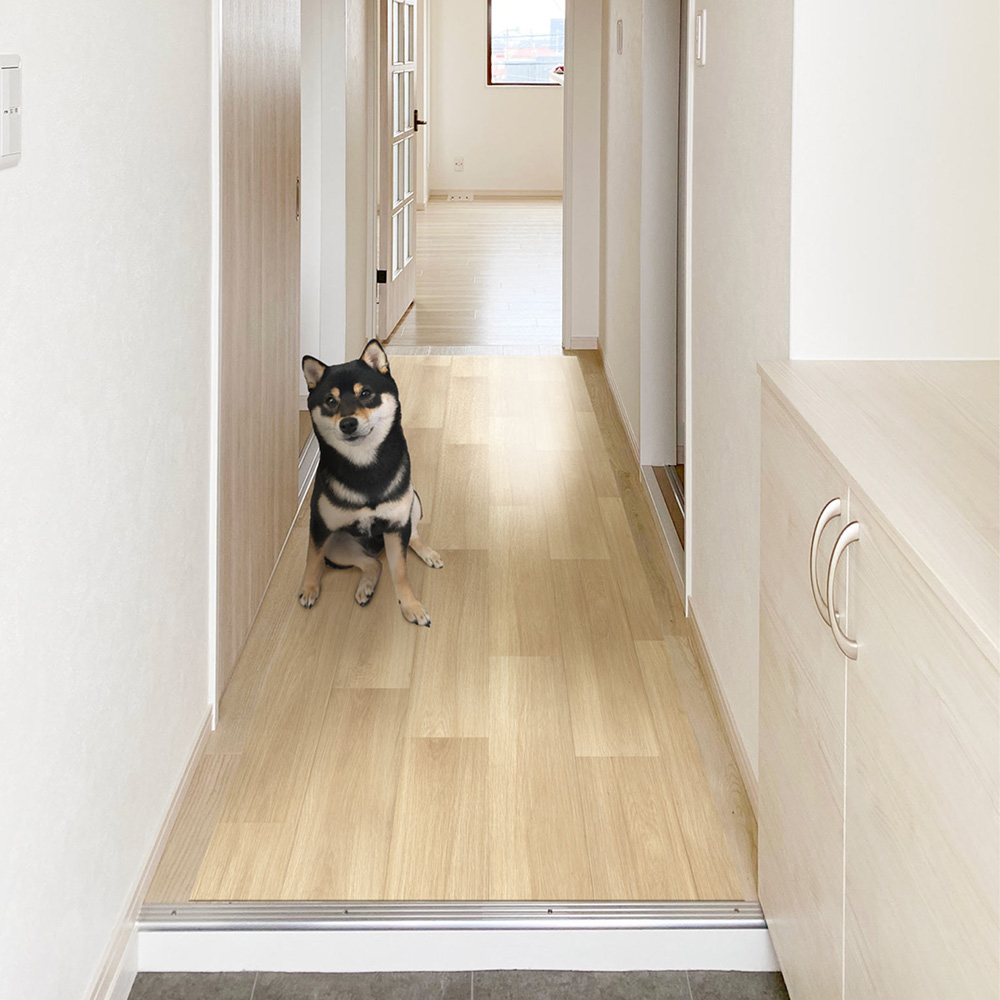 【ベルメゾン】ペットの防滑に 消臭機能付き防水廊下マット