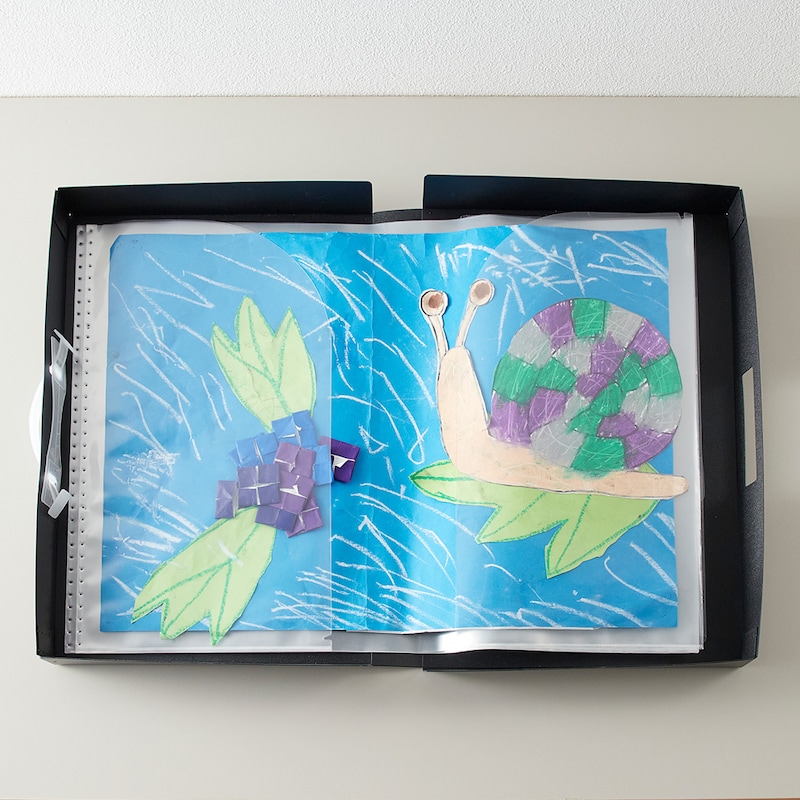 平面作品用ポケット