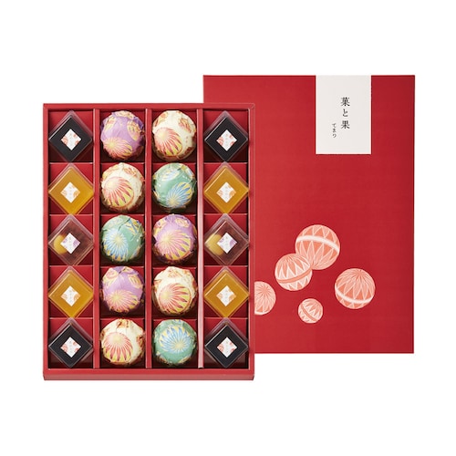 菓と果「てまり」 和菓子20個セット