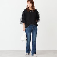 モデル身長160cm／64cm