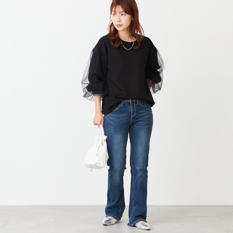 モデル身長160cm／64cm