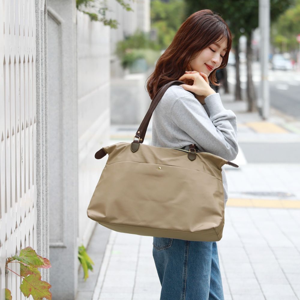 【ポルカポルカ/polkapolka】しっかり収納トートバッグ【A4対応】【軽量】