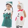 【ベルメゾン】クリスマス なりきりチュニック【子供服】