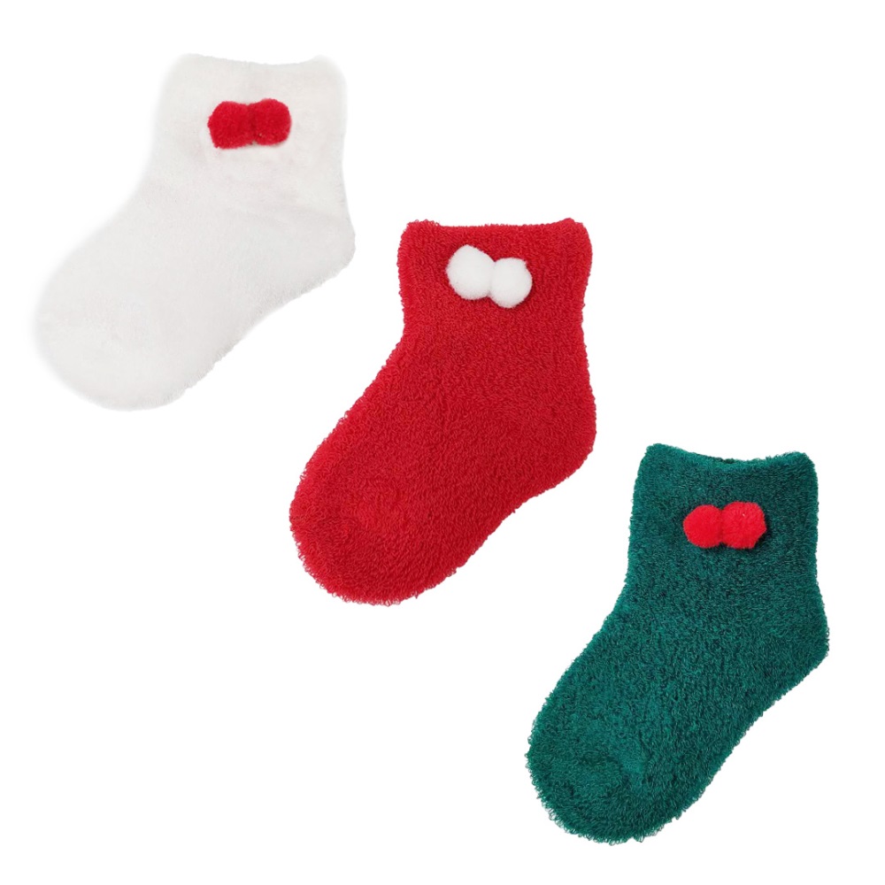 【ベルメゾン】もこもこソックス【子供服】 【ベルメゾン】もこもこソックス【子供服】