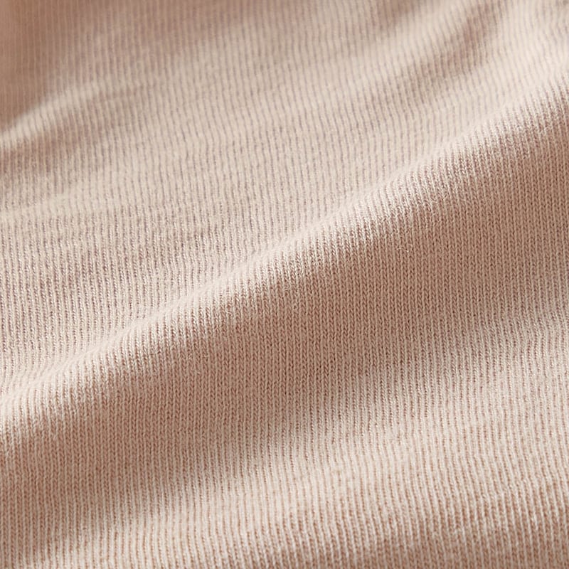 マチ肌側は綿100％素材で一枚ばきにぴったり