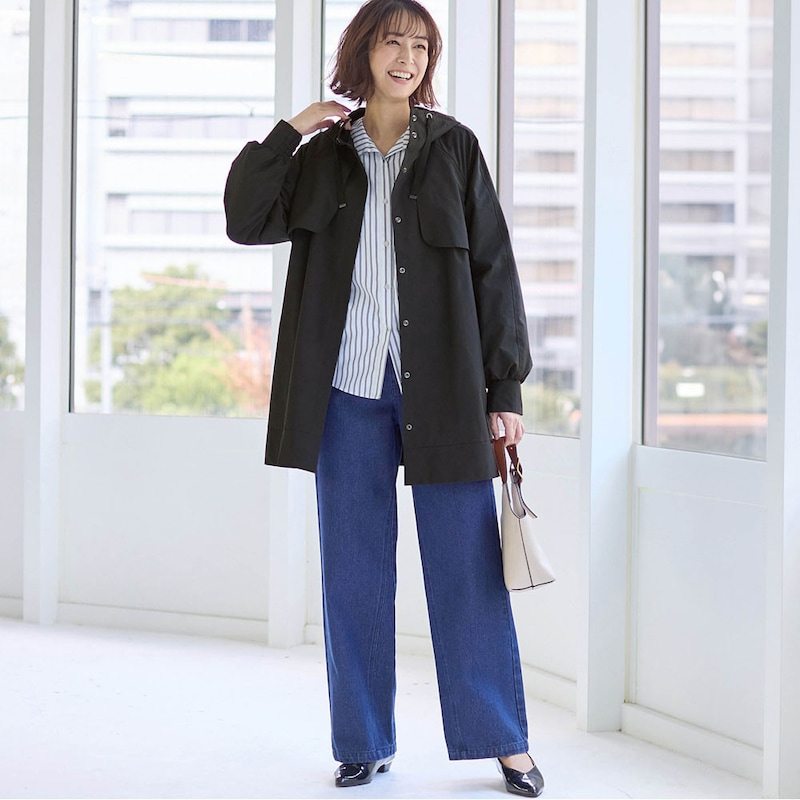 モデル身長169cm／M