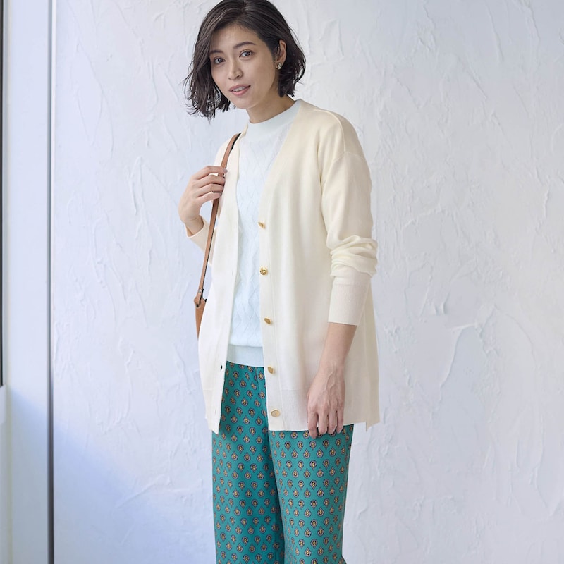 モデル身長168cm／M