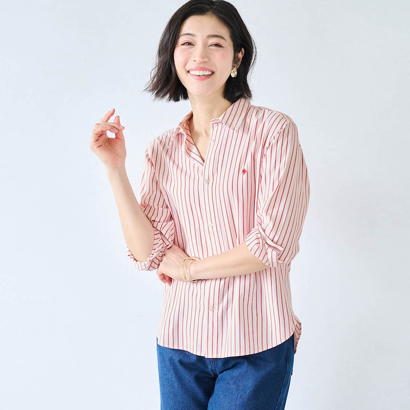 モデル身長168cm／M