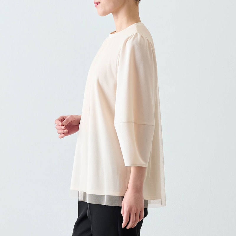 モデル身長168cm／M
