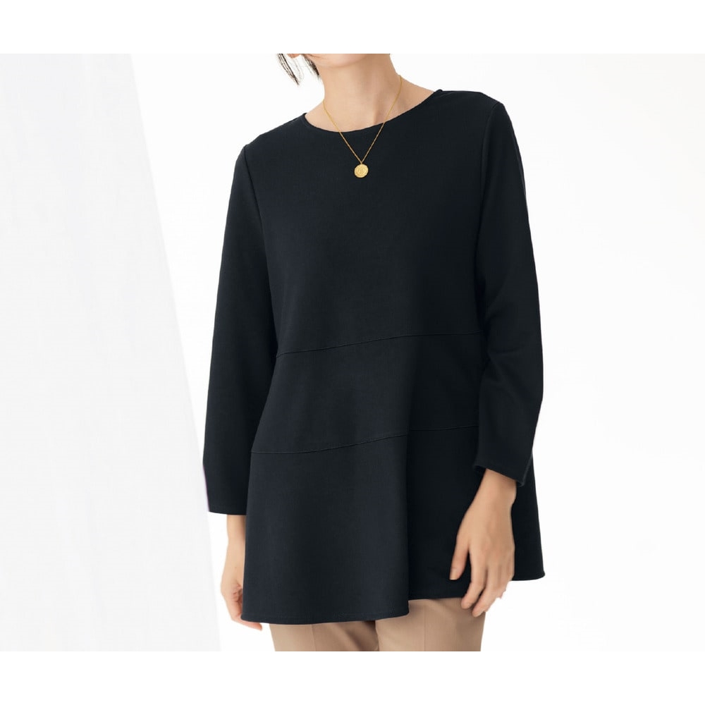 【スタイルノート/StyleNote】ティアード切替えチュニック