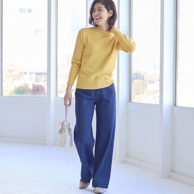 モデル身長168cm／M
