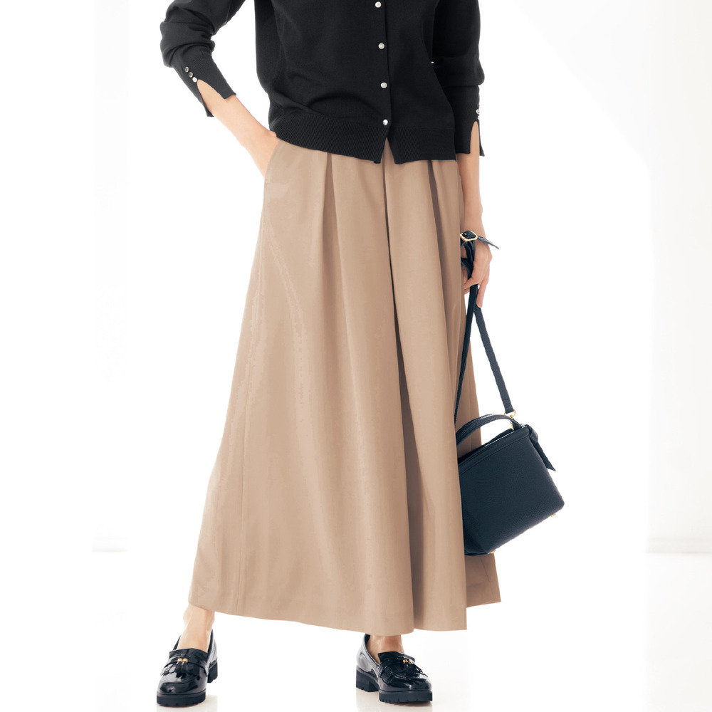 【スタイルノート/StyleNote】ワイドフレアパンツ