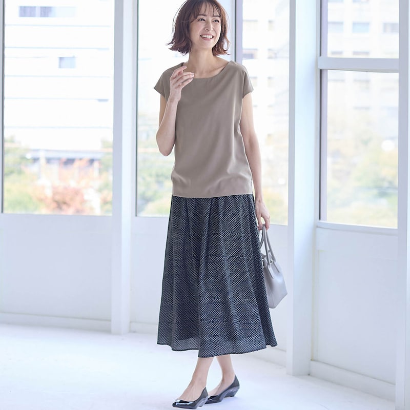 モデル身長169cm／M