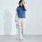 モデル身長173cm／M ※写真は撮影用のため股下+6cmになります。
