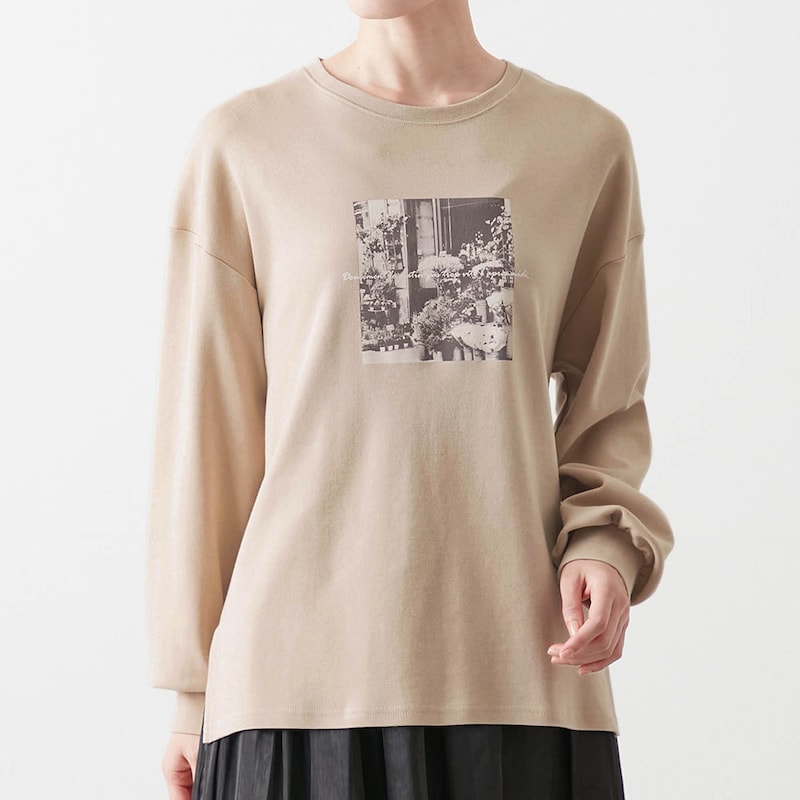 モデル身長168cm／M