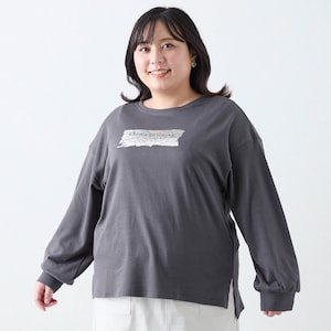 モデル身長157cm／4L