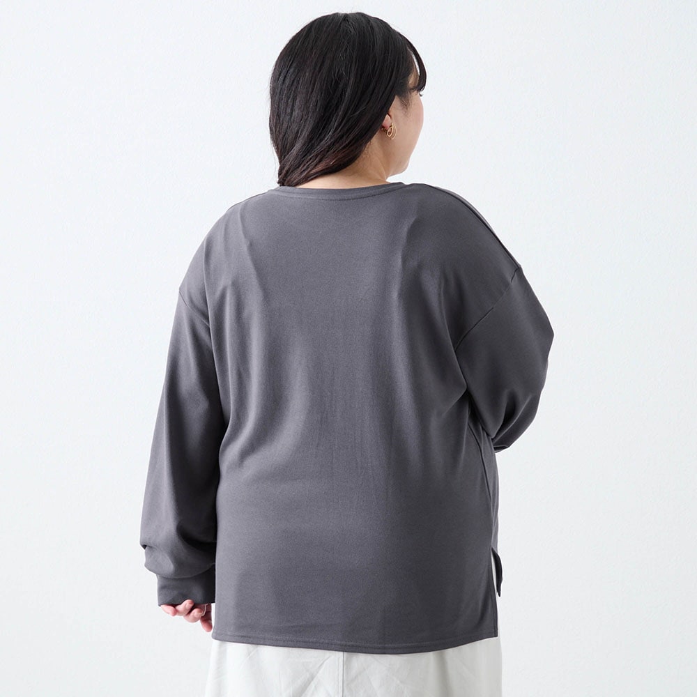 モデル身長157cm／4L