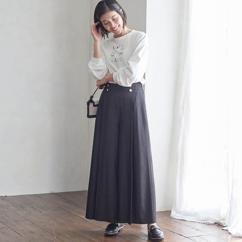 モデル身長168cm／M