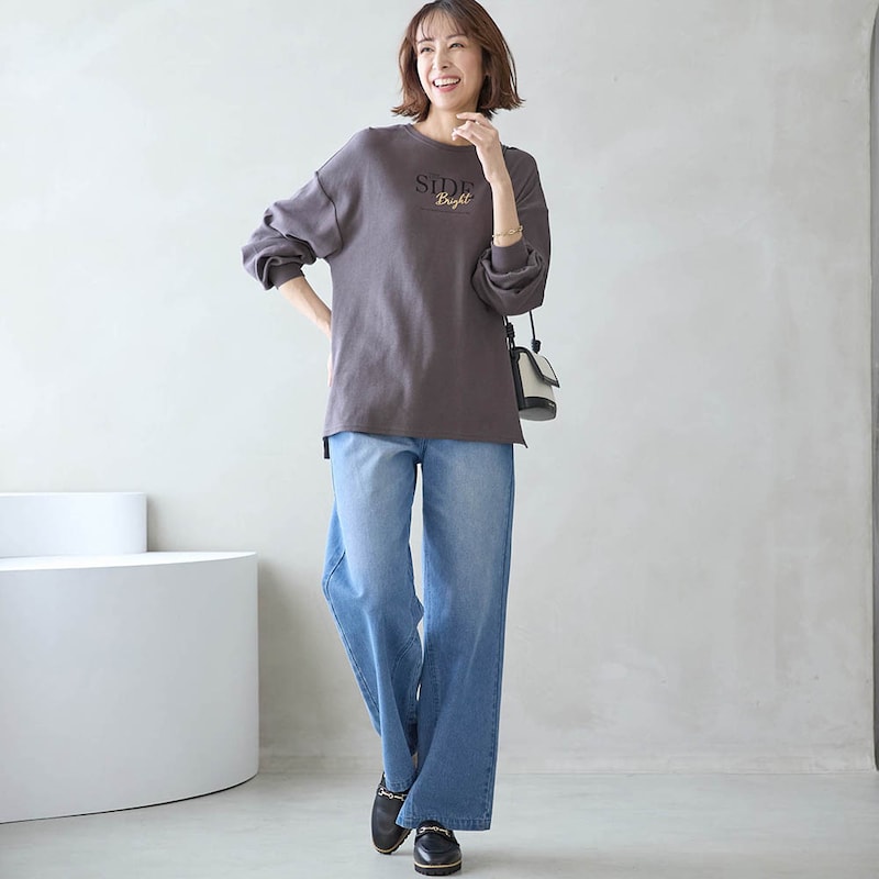 モデル身長169cm／M
