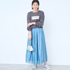 モデル身長168cm／M